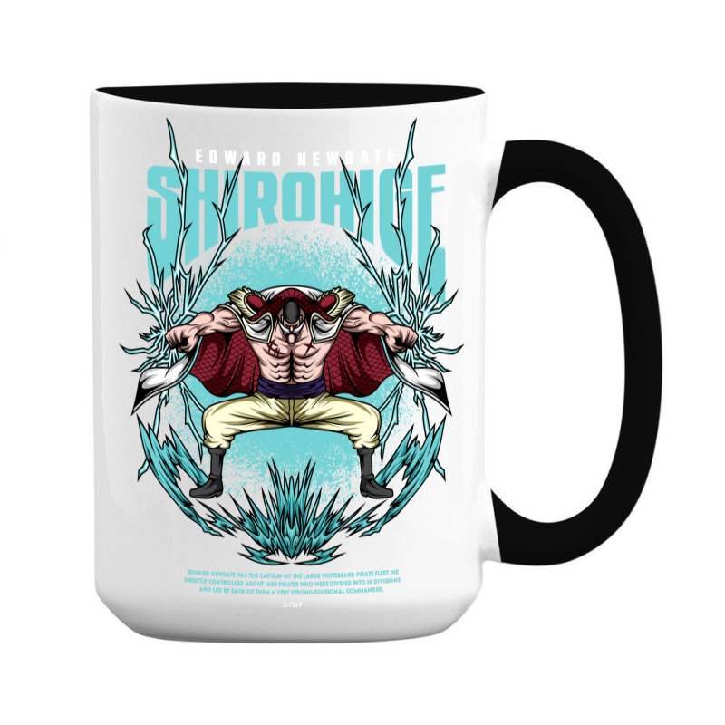 Sirohige 15 Oz Coffee Mug | Artistshot