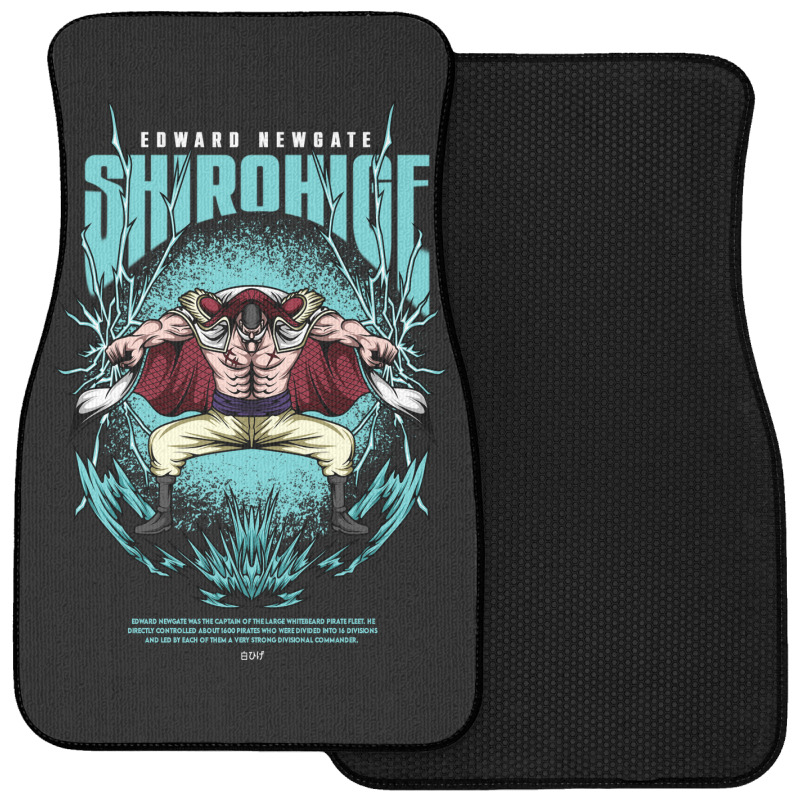 Sirohige Front Car Mat | Artistshot