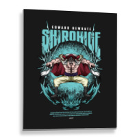 Sirohige Metal Print Vertical | Artistshot