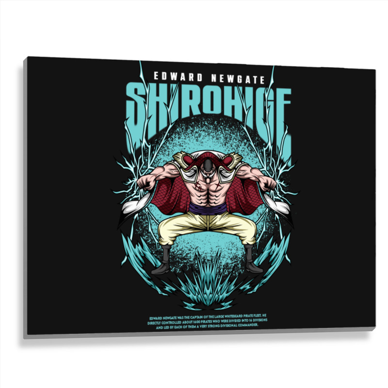 Sirohige Metal Print Horizontal | Artistshot