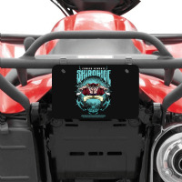 Sirohige Atv License Plate | Artistshot