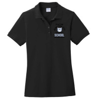 School Psychologist Cat Gifts For Cat Lovers   It Ladies Polo Shirt | Artistshot