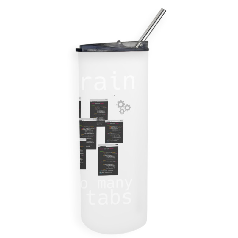 Programmer Software Computer Science Binary Pc (4) Skinny Tumbler | Artistshot