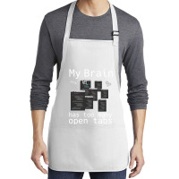 Programmer Software Computer Science Binary Pc (4) Medium-length Apron | Artistshot