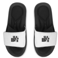 Programmer Software Computer Science Binary Pc (4) Slide Sandal | Artistshot