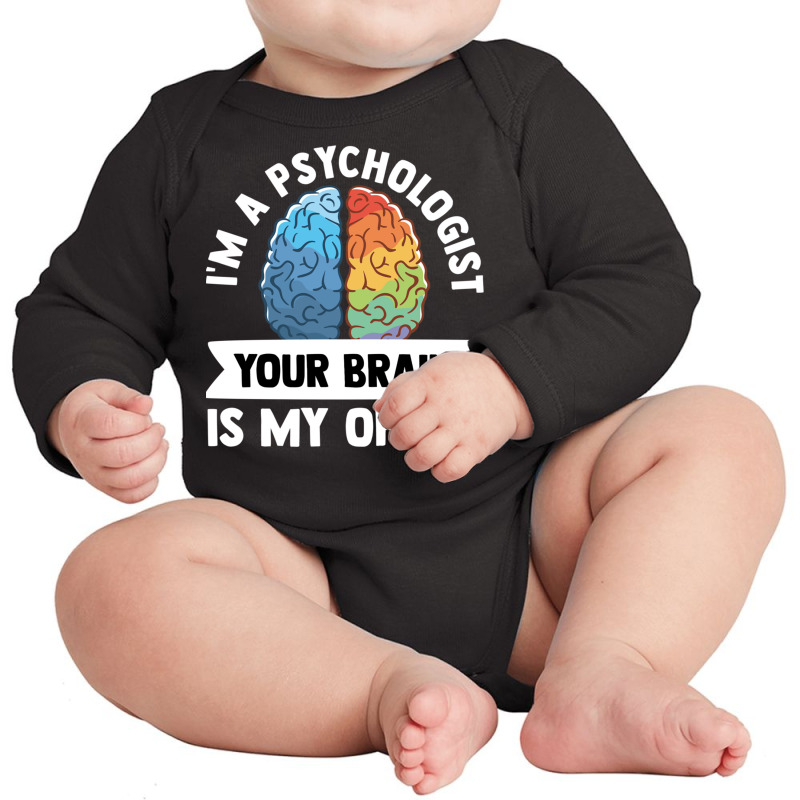 Psychologist (4) Long Sleeve Baby Bodysuit by ChuArt. | Artistshot