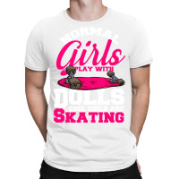 Skateboard Girl Longboard Sk8ing Sk8 Halfpipe T-shirt | Artistshot