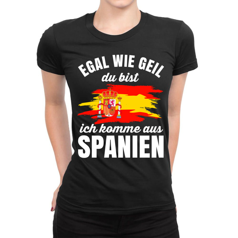 Spain Tshirt Andalusia Spain Matador (2) Ladies Fitted T-shirt | Artistshot