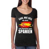 Spain Tshirt Andalusia Spain Matador (2) Women's Triblend Scoop T-shirt | Artistshot