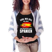 Spain Tshirt Andalusia Spain Matador (2) Maternity Scoop Neck T-shirt | Artistshot