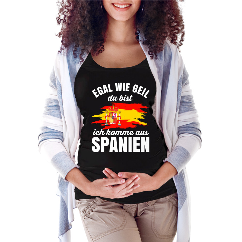 Spain Tshirt Andalusia Spain Matador (2) Maternity Scoop Neck T-shirt | Artistshot