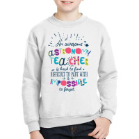 An Awesome Astronomy Teacher Gift Idea   Impossibl Youth Sweatshirt | Artistshot