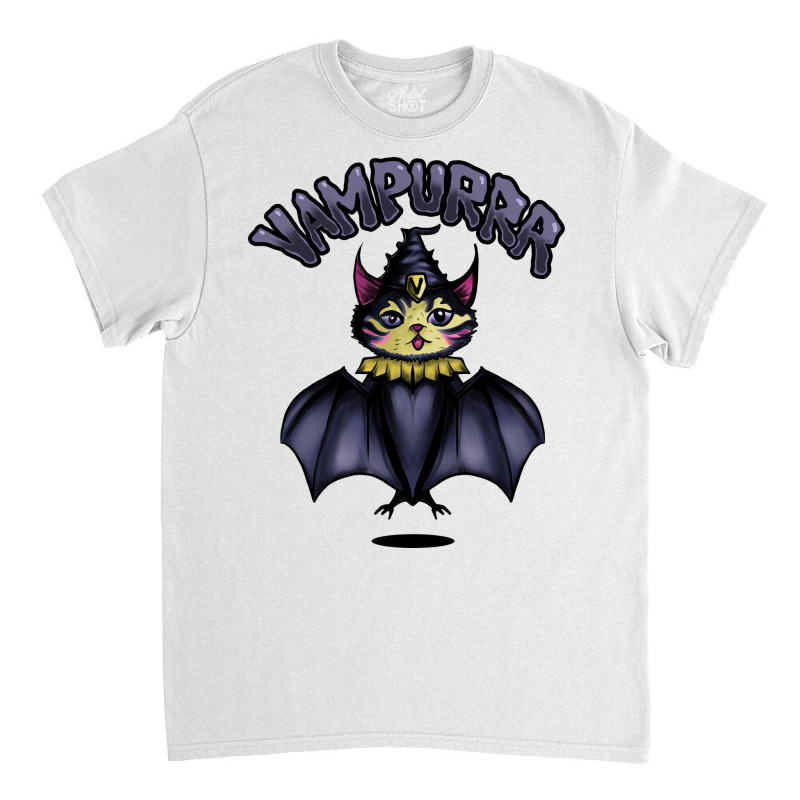 Vampurrr Classic T-shirt by Happo | Artistshot