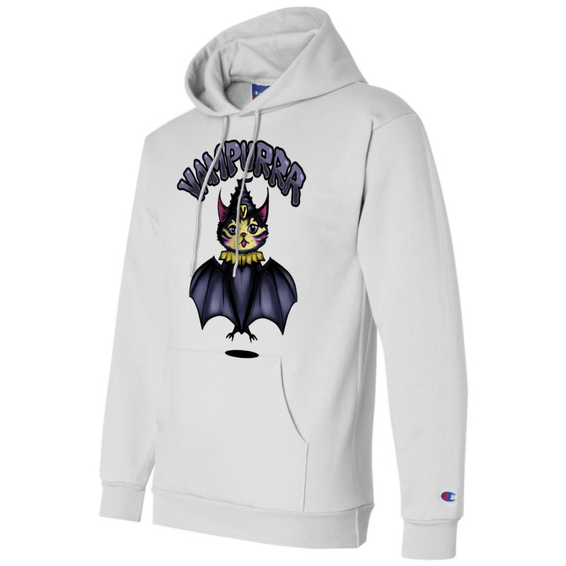 Vampurrr Champion Hoodie by Happo | Artistshot