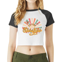 Be The Sunshine Sublimation Raglan Crop Top | Artistshot