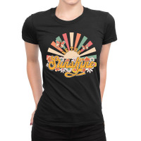 Be The Sunshine Sublimation Ladies Fitted T-shirt | Artistshot