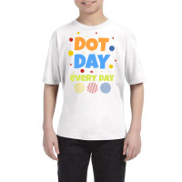 International Dot Day 11th Anniversary Celebration Youth Tee | Artistshot