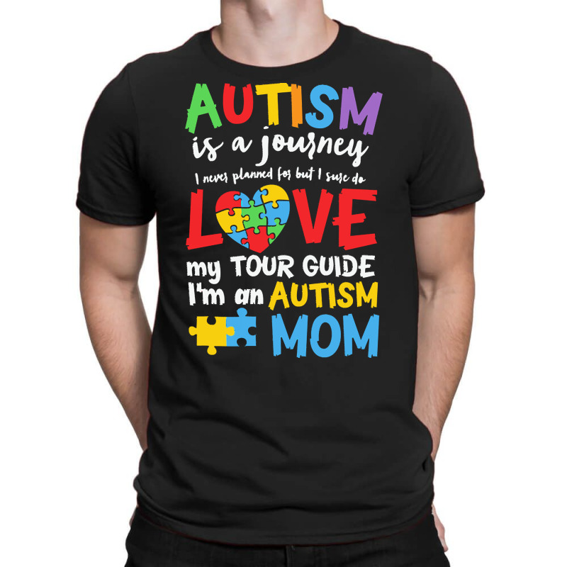 Autism Mom Gifts T  Shirt Autism Mom T-Shirt by joanie38206 | Artistshot