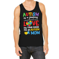 Autism Mom Gifts T  Shirt Autism Mom Tank Top | Artistshot