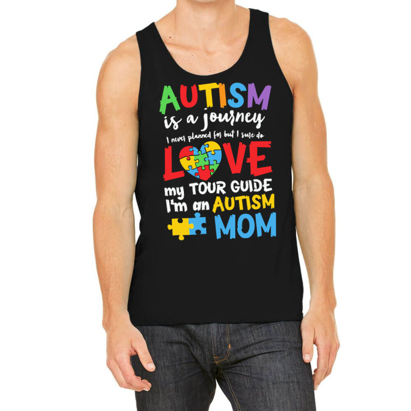 Autism Mom Gifts T  Shirt Autism Mom Tank Top by joanie38206 | Artistshot