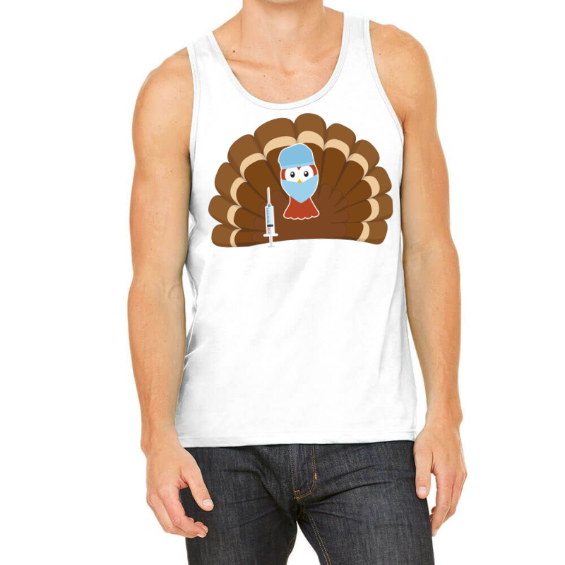 Funny Anesthesia Thanksgiving  Awesome Tank Top | Artistshot