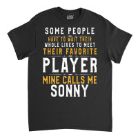 Favorite Player Dad Or Mom Gift For Son And Daught Classic T-shirt | Artistshot