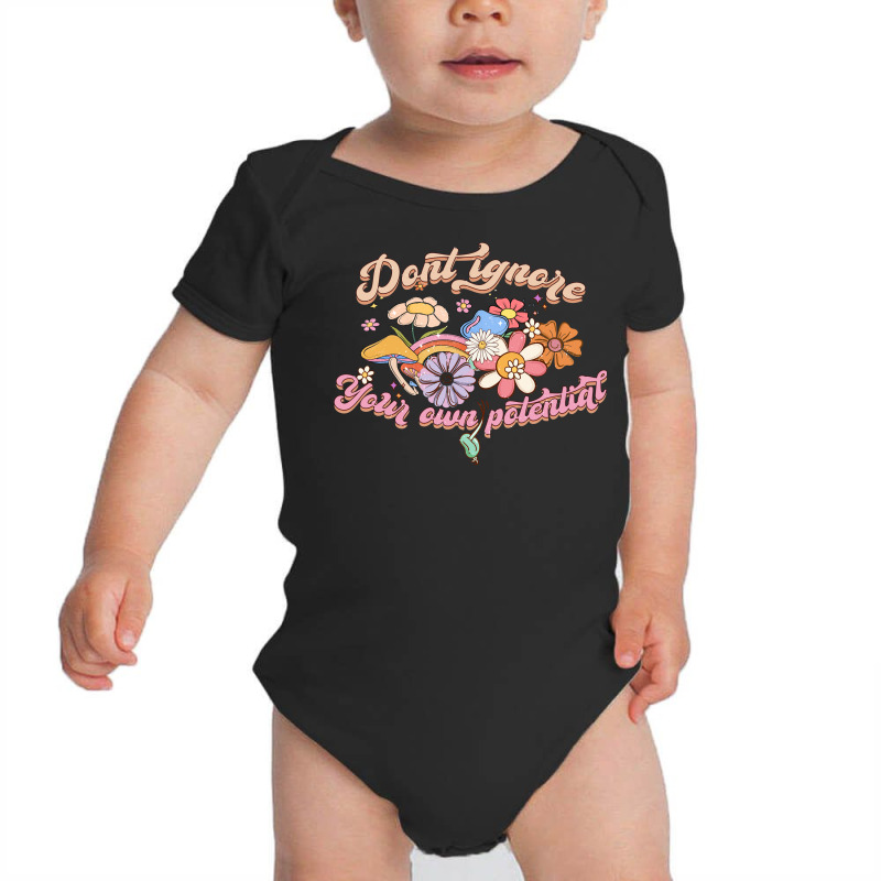 Don't Ignore Your Own Potential Sublimation Baby Bodysuit by hernanadez | Artistshot