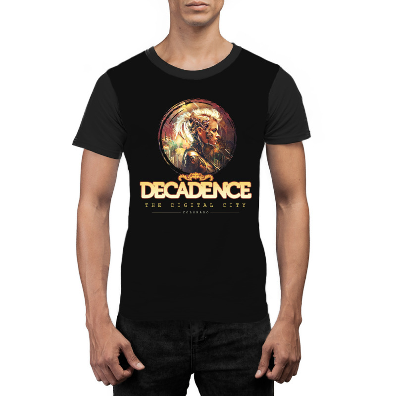 Deca Dence Graphic T-shirt by j870909 | Artistshot