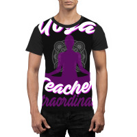 Cute Yoga Teacher Extraordinaire Yoga Leader Graphic T-shirt | Artistshot