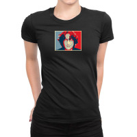 Lennon Ladies Fitted T-shirt | Artistshot