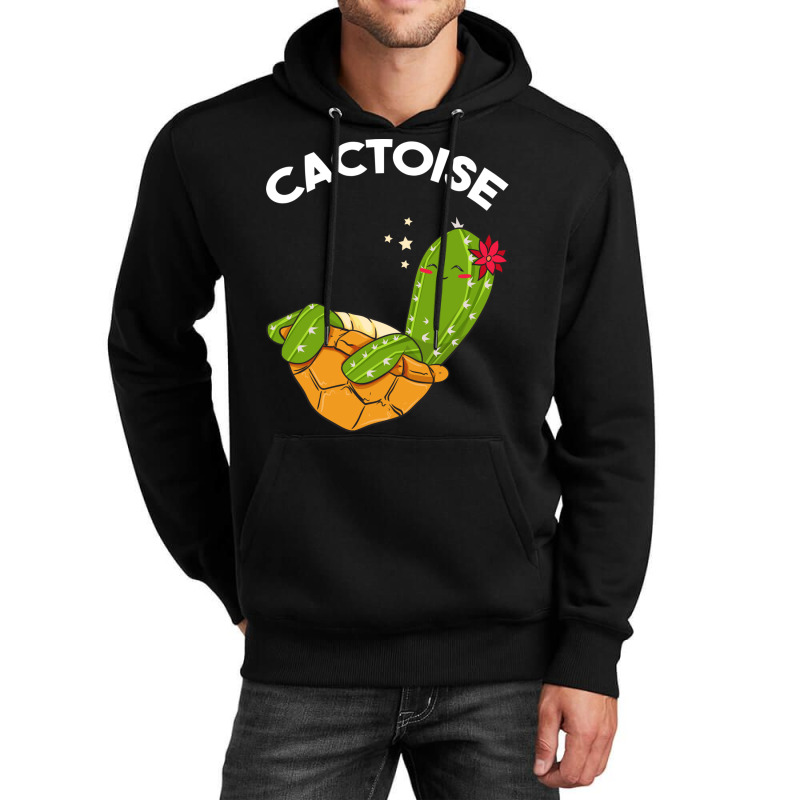 Cute   Funny Cactoise Cactus Tortoise Combined Unisex Hoodie by the perfect present | Artistshot