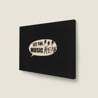 Let The Music Speak Landscape Canvas Print | Artistshot