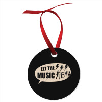 Let The Music Speak Ornament | Artistshot