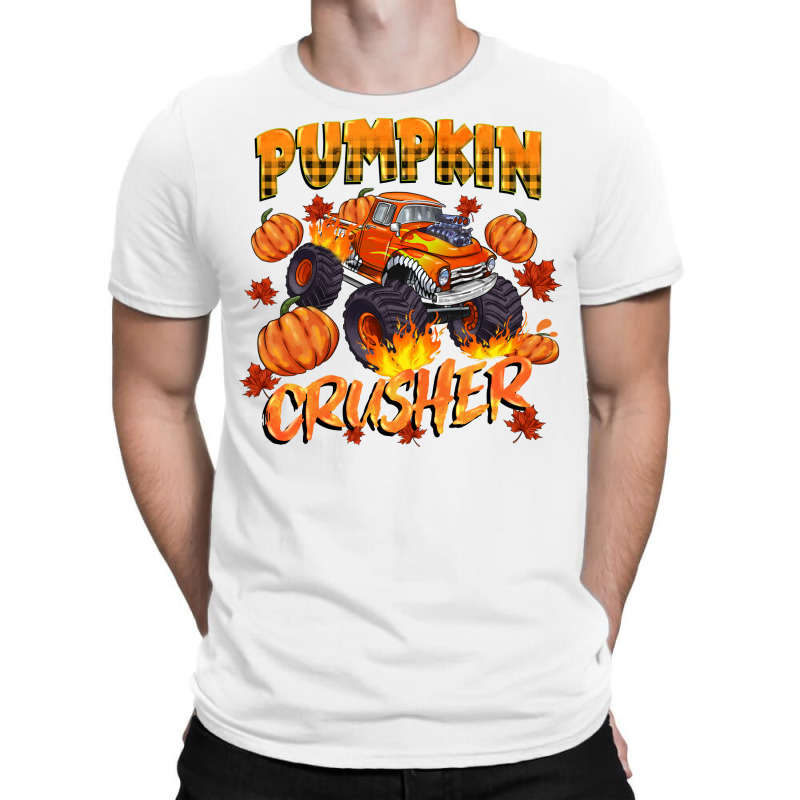 Pumpkin Crusher T-Shirt by Neo Western | Artistshot