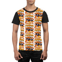 Pumpkin Crusher Graphic T-shirt | Artistshot