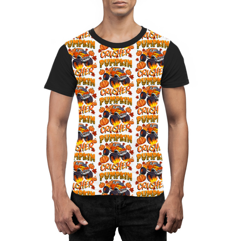 Pumpkin Crusher Graphic T-shirt by Neo Western | Artistshot