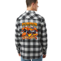 Pumpkin Crusher Flannel Shirt | Artistshot