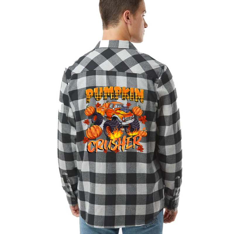 Pumpkin Crusher Flannel Shirt by Neo Western | Artistshot