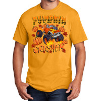 Pumpkin Crusher Basic T-shirt | Artistshot