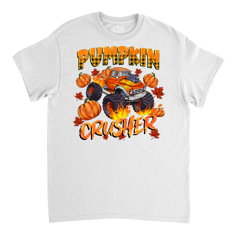 Pumpkin Crusher Classic T-shirt by Neo Western | Artistshot