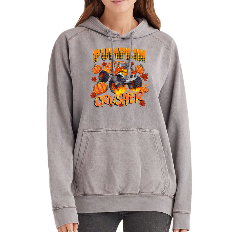 Pumpkin Crusher Vintage Hoodie by Neo Western | Artistshot