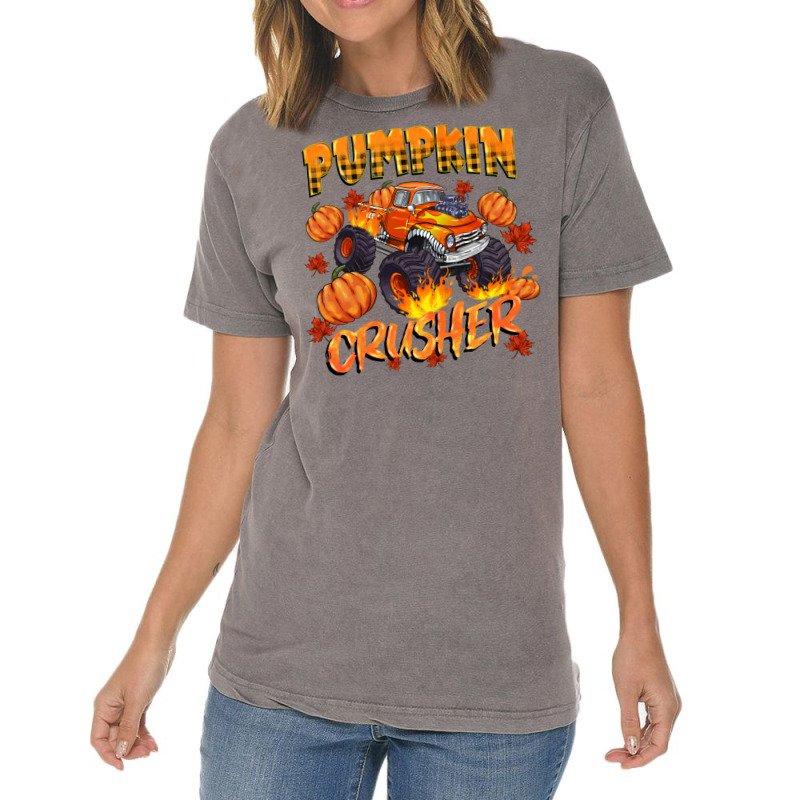 Pumpkin Crusher Vintage T-Shirt by Neo Western | Artistshot