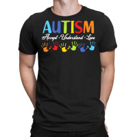 Autism T  Shirt Accept Understand Love Autism Awareness T  Shirt T-shirt | Artistshot