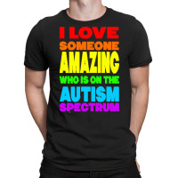 Autism T  Shirt Amazing Autism Spectrum! T  Shirt T-shirt | Artistshot