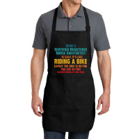 Being A Certified Registered Nurse Anesthetist Full-length Apron | Artistshot