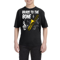 Trombone Orchestra Gift For Instrument Friends Who Youth Tee | Artistshot