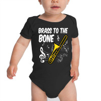 Trombone Orchestra Gift For Instrument Friends Who Baby Bodysuit | Artistshot