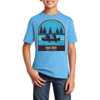 Bear Creek , National River In Usa Basic Youth T-shirt | Artistshot