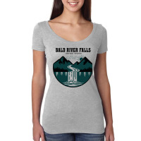 Bald River Falls United States Women's Triblend Scoop T-shirt | Artistshot