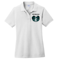 Bald River Falls United States Ladies Polo Shirt | Artistshot